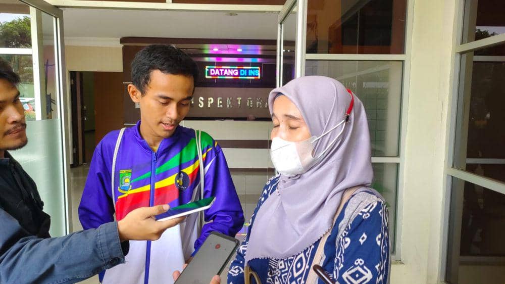 Tak Diterima Saat PPDB, Atlet Ketapel Ngadu ke Inspektorat Banten