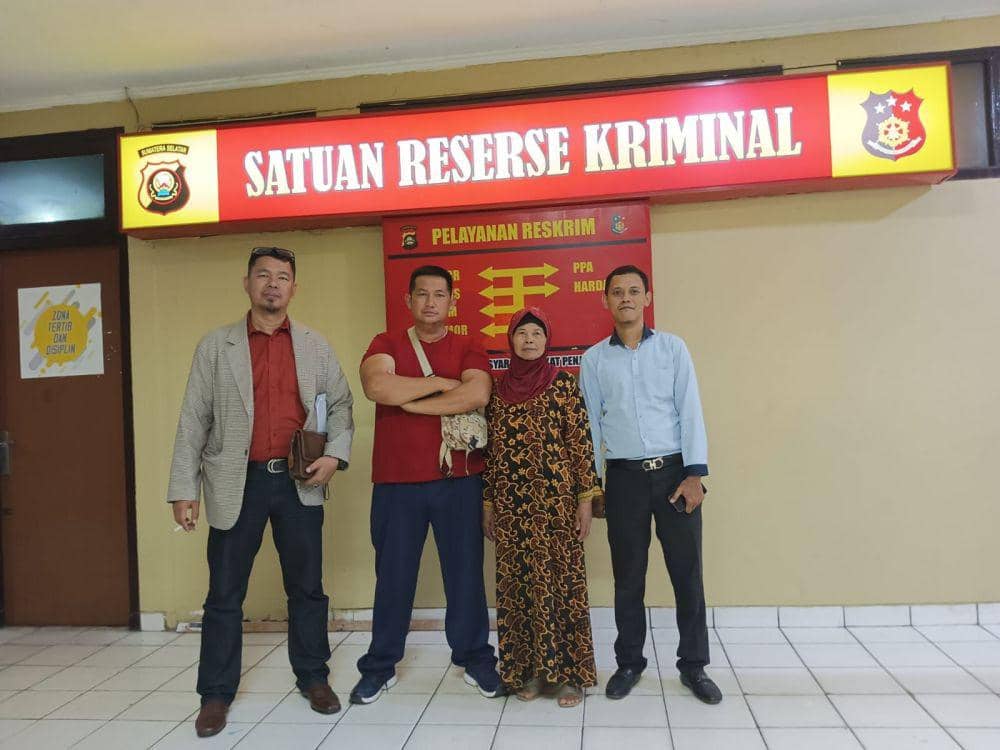 Lansia 67 Tahun Dituduh Mencuri Coklat di Indomaret Palembang