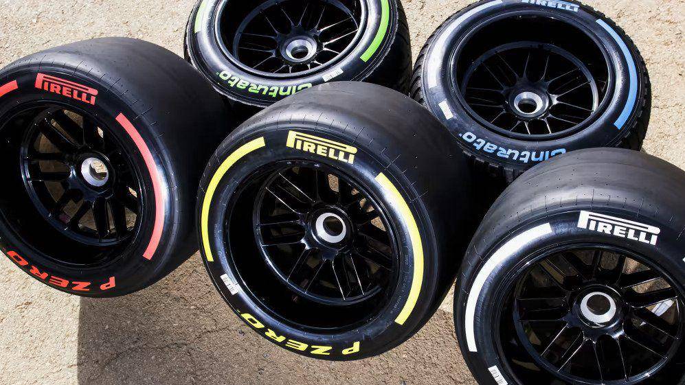 jenis-jenis ban Formula 1 yang dipasok Pirelli (formula1.com)