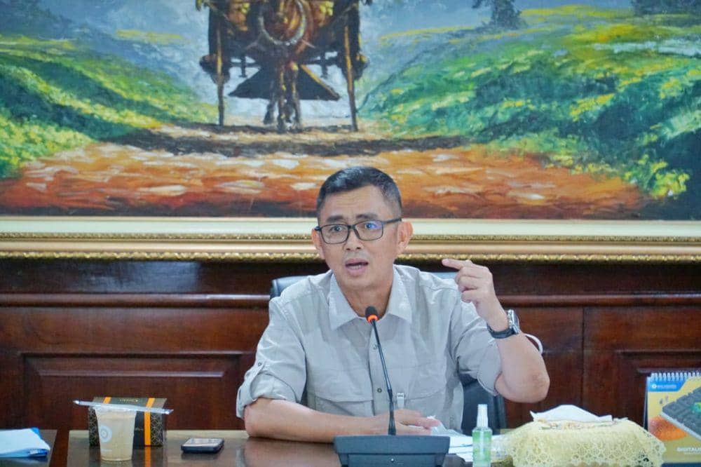 Kepala Bank Indonesia Jateng, Rahmat Dwisaputra. (IDN Times/Anggun Puspitoningrum)