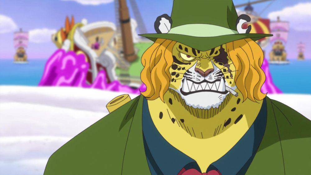 Pedro (dok. Toei Animation/One Piece)
