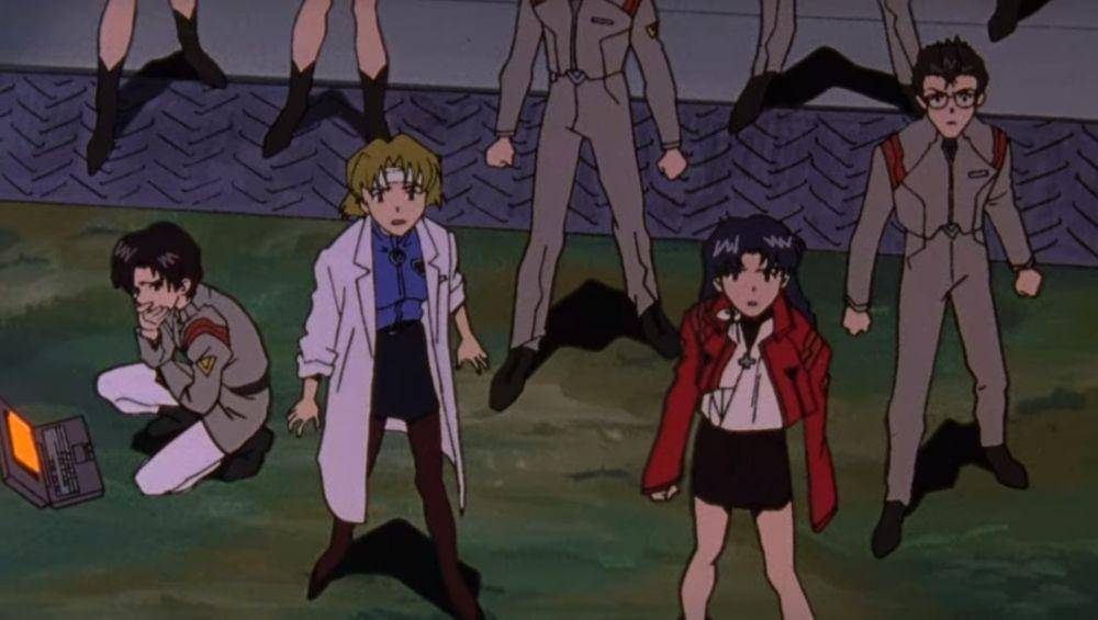 Urutan Nonton Evangelion - Neon Genesis Evangelion: Death & Rebirth (Movie 1997)