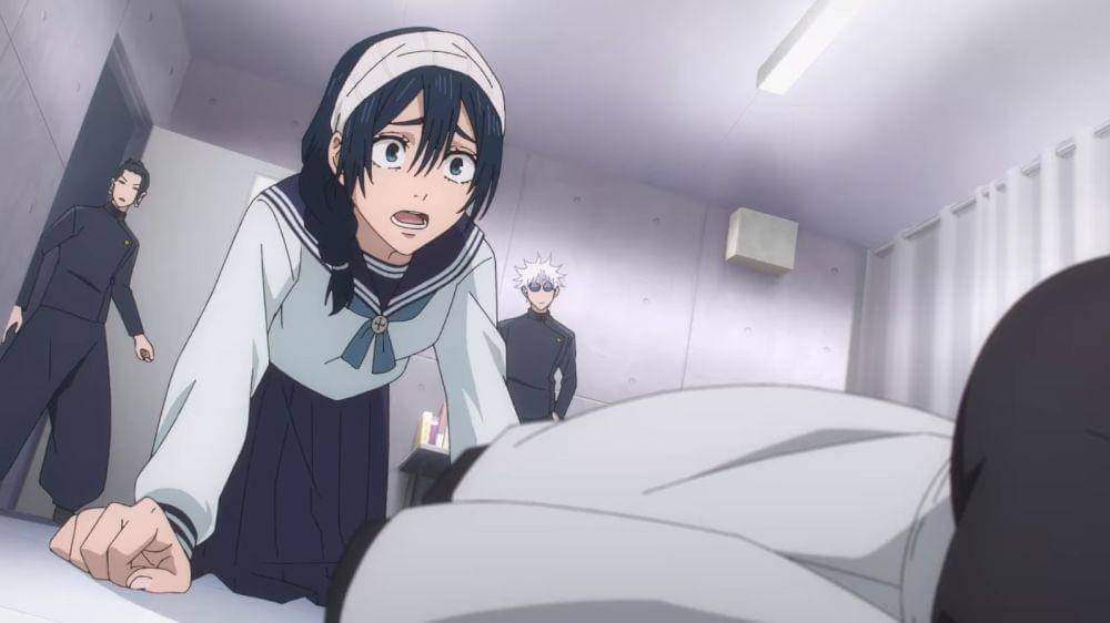 Penyelamatan Misato Kuroi (dok. MAPPA/ Jujutsu Kaisen Season 2)