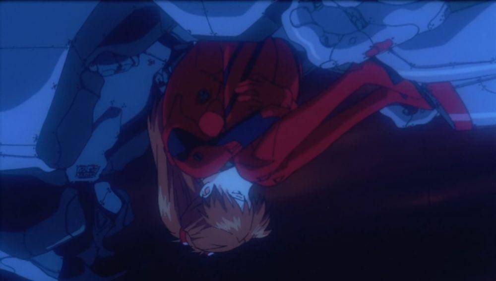 Urutan Nonton Evangelion - Neon Genesis Evangelion: The End of Evangelion (Movie 1997)