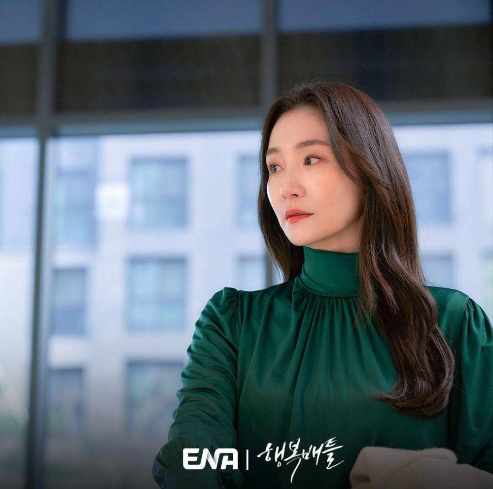 Park Hyo Joo di drama Battle for Happiness (instagram.com/channel.ena.d)