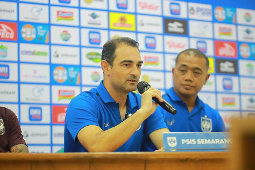 Pelatih kepala PSIS Semarang, Gilbert Agius. (dok. PSIS)