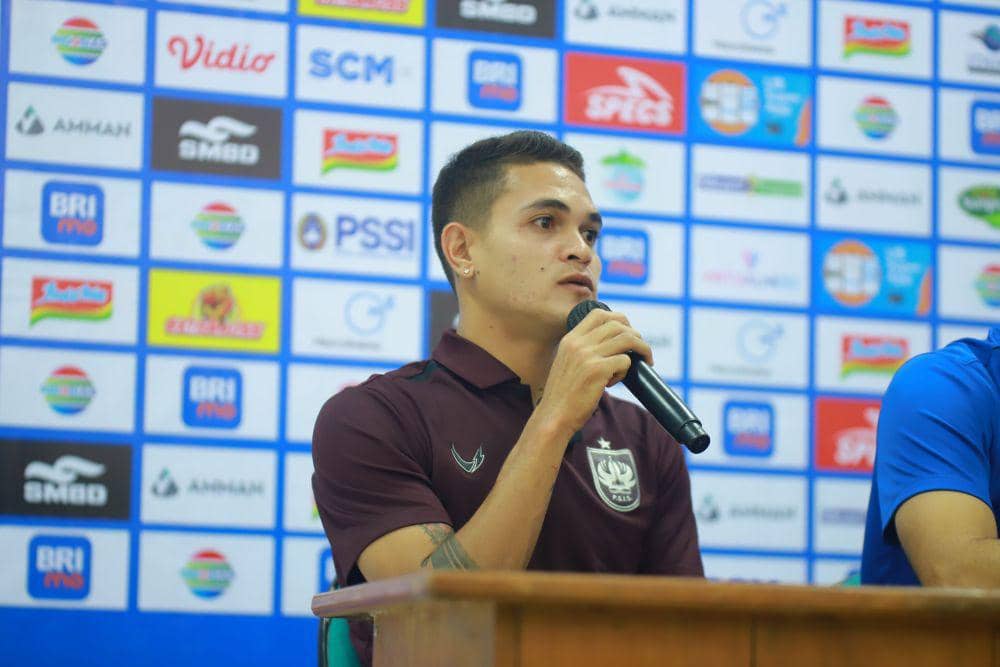 Pemain PSIS Semarang, Gali Freitas. (dok. PSIS)