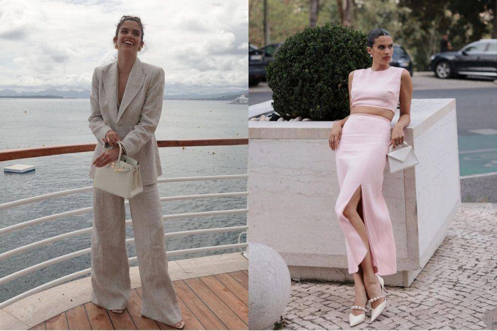 one tone outfit ala Sara Sampaio (instagram.com/sarasampaio)