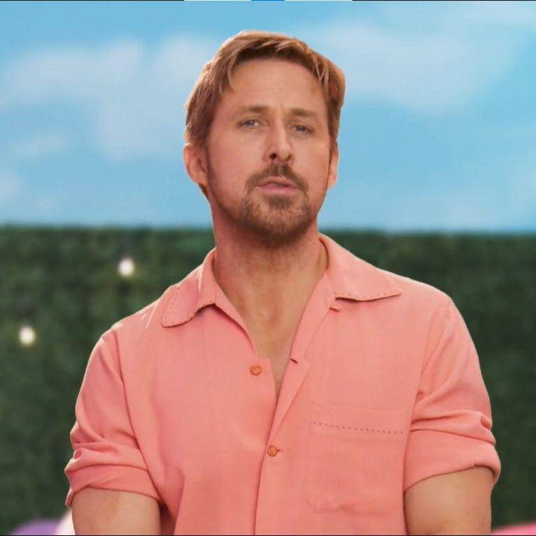 Ryan Gosling ungkap outfit Ken terinspirasi Jimin BTS (twitter.com/barbiethemovie)