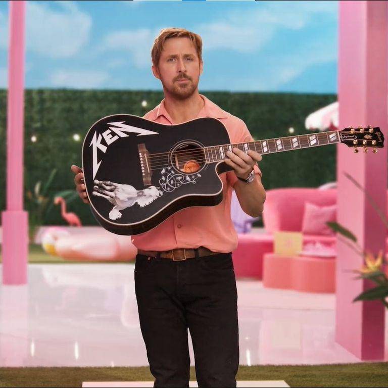 Ryan Gosling ungkap outfit Ken terinspirasi Jimin BTS (twitter.com/barbiethemovie)