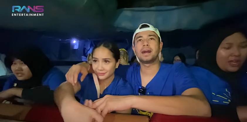potret liburan Raffi Ahmad dan karyawan Rans ke Dufan (youtube.com/Rans Entertainment)