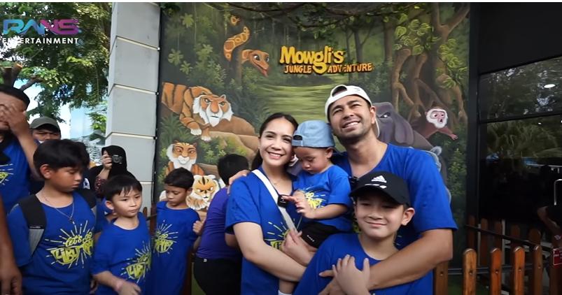 9 Potret Seru Raffi Ahmad Ajak Karyawan Rans Liburan ke Dufan