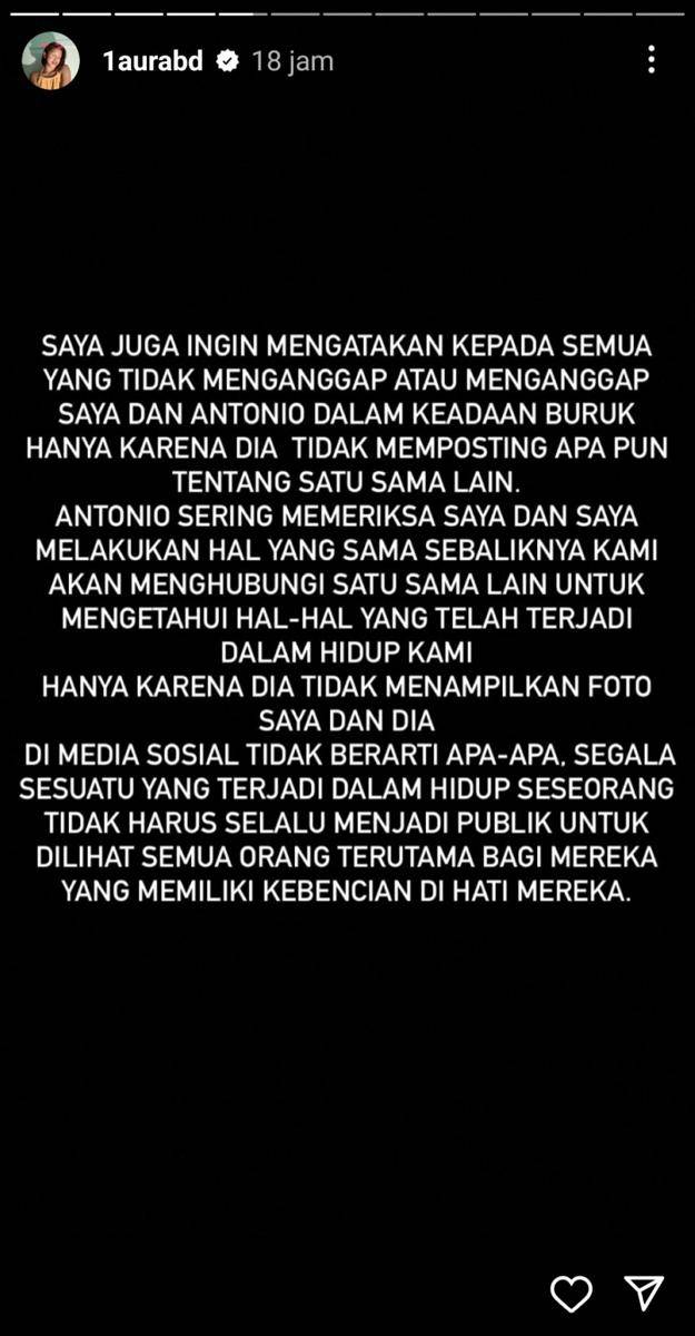 klarifikasi Lolly, anak Nikita Mirzani (instagram.com/1aurabd)