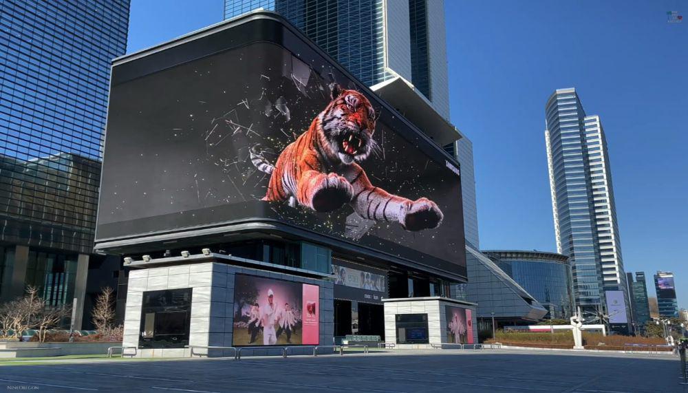 5 3D LED Billboard Paling Unik di Berbagai Negara