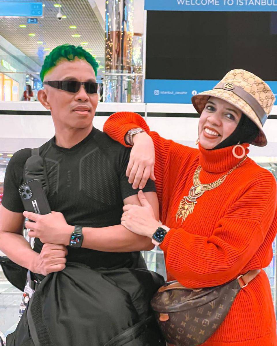 potret Geni Faruk dan suami (instagram.com/genifaruk)