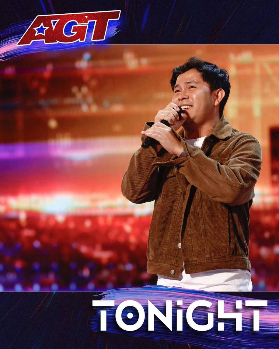 potret Cakra Khan di audisi America's Got Talent (instagram.com/cakra.khan)