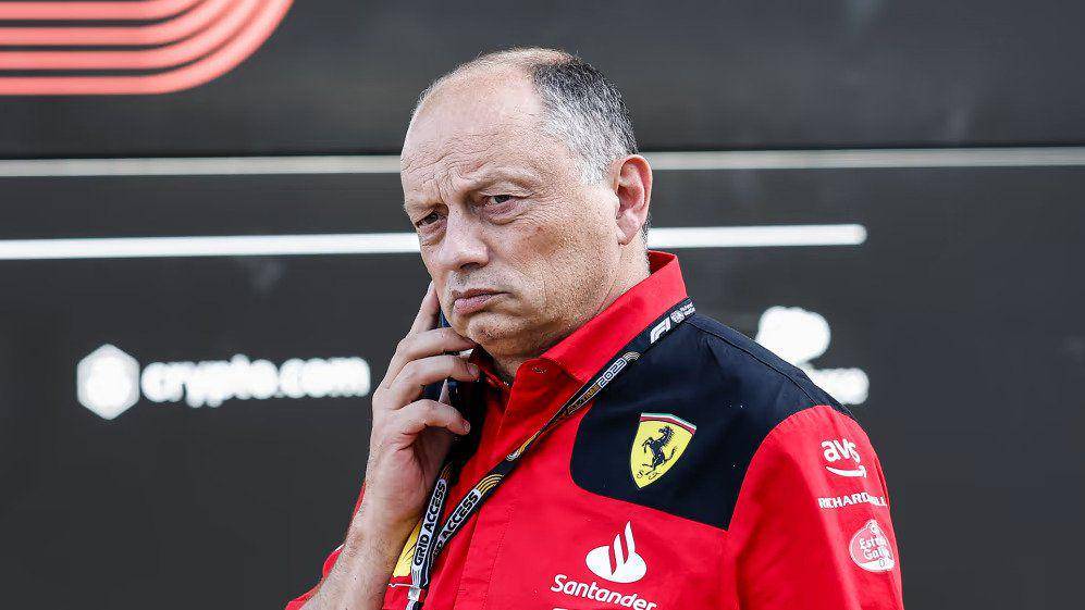 Team Principal Ferrari Frederic Vasseur (formula1.com)