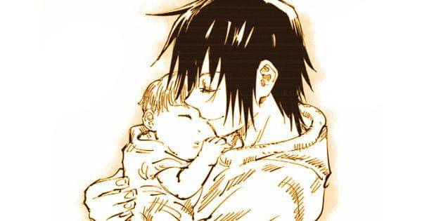 Megumi dan ibu kandungnya ( Dok. Shueisha / Jujutsu Kaisen )