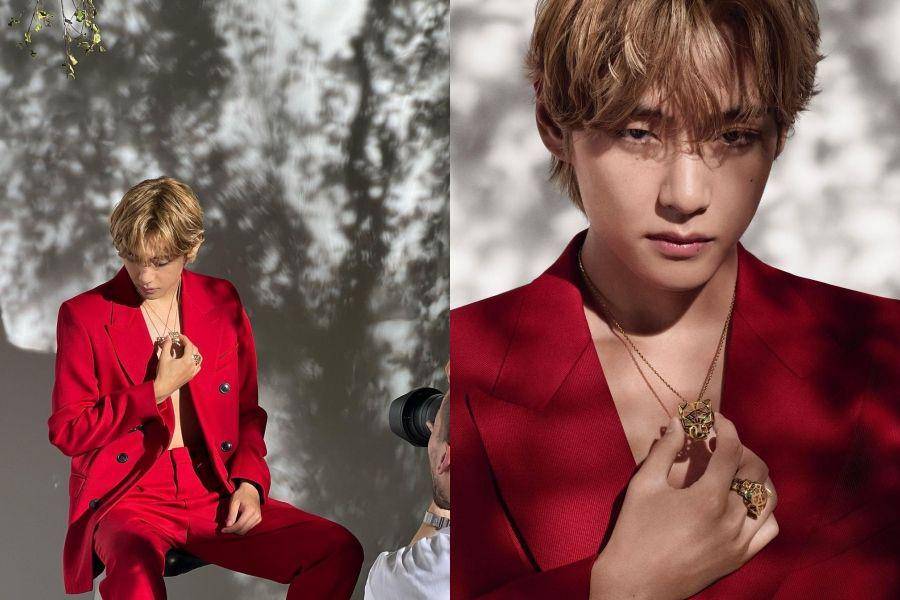 V BTS untuk Cartier (instagram.com/thv)