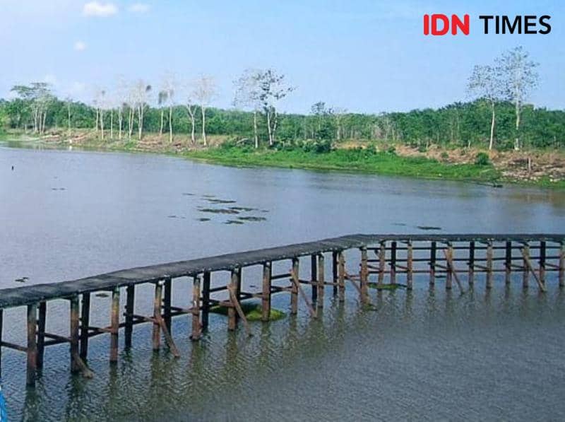 Waduk Sesulu, Kecamatan Waru PPU (IDN Times/Ervan)