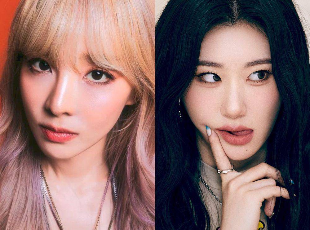 potret Sandara Park dan Chaeryeong ITZY (instagram.com/daraxxi | instagram.com/itzy.all.in.us)