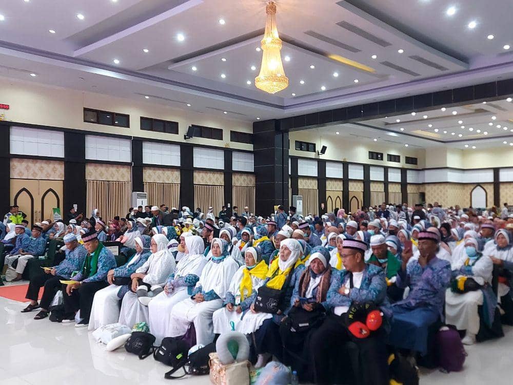 Kloter 20 Tutup Gelombang I Pemulangan Jemaah Haji Debarkasi Makassar