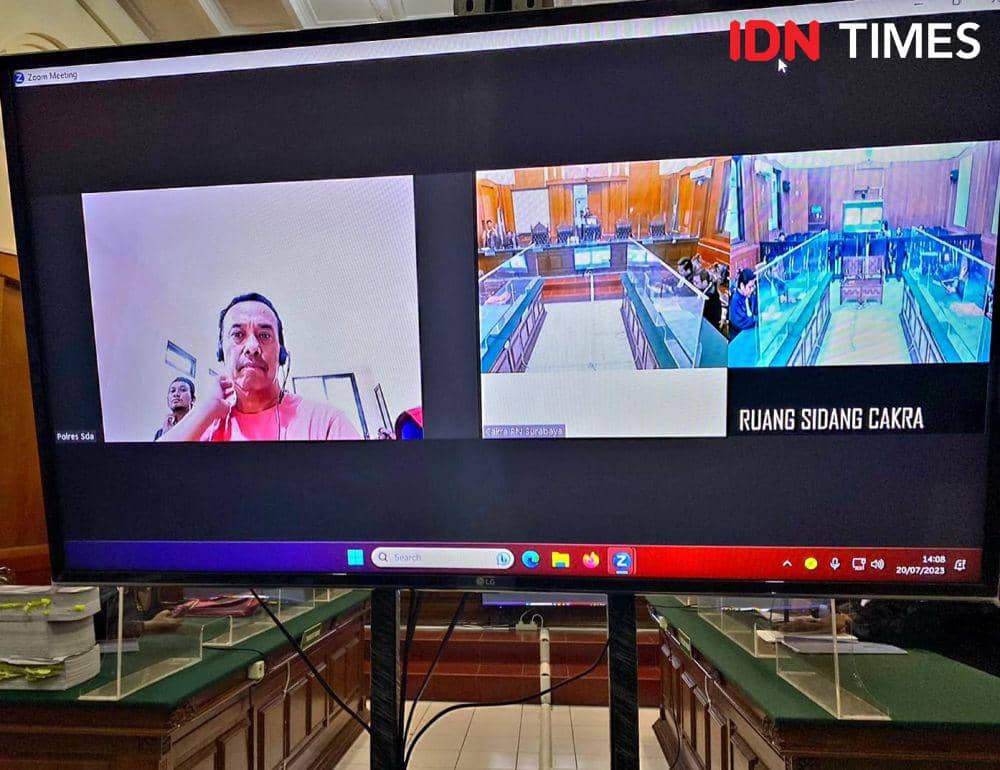 Alasan Kejati Sidang Terdakwa Mantan Wali Kota Blitar di PN Surabaya