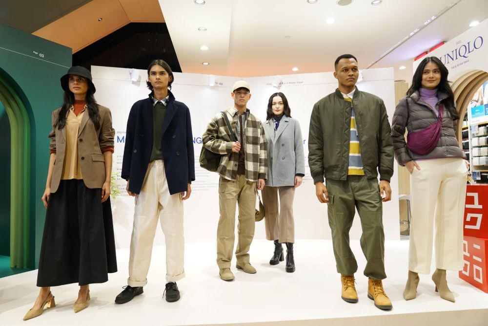 Uniqlo Rilis Koleksi Fall/Winter 2023 Bertema Modern Layering!