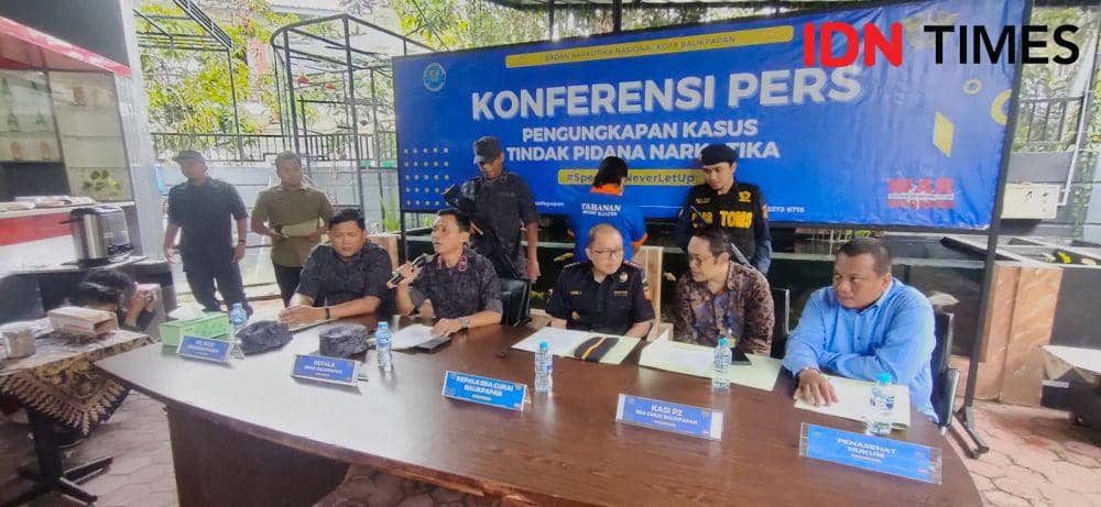 Ganja dalam Kue Coklat Kering Mengancam Warga Balikpapan