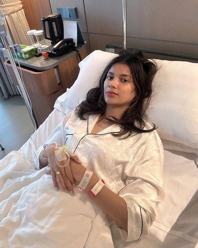 potret Sabrina Chairunnisa saat dirawat di RS (instagram.com/sabrinachairunnisa_)