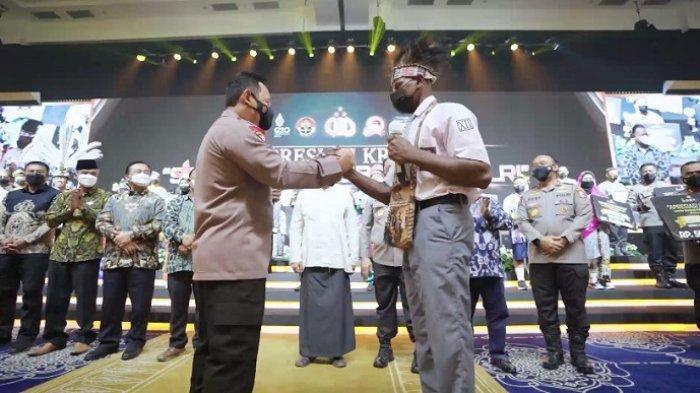 Pemenang Lomba Menulis Surat untuk Kapolri Lulus Jadi Bintara Polri