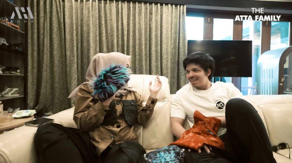 potret Aurel ngidam (YouTube.com/AttaHalilintar)