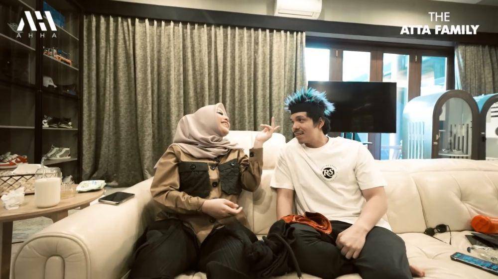 potret Aurel ngidam (YouTube.com/AttaHalilintar)