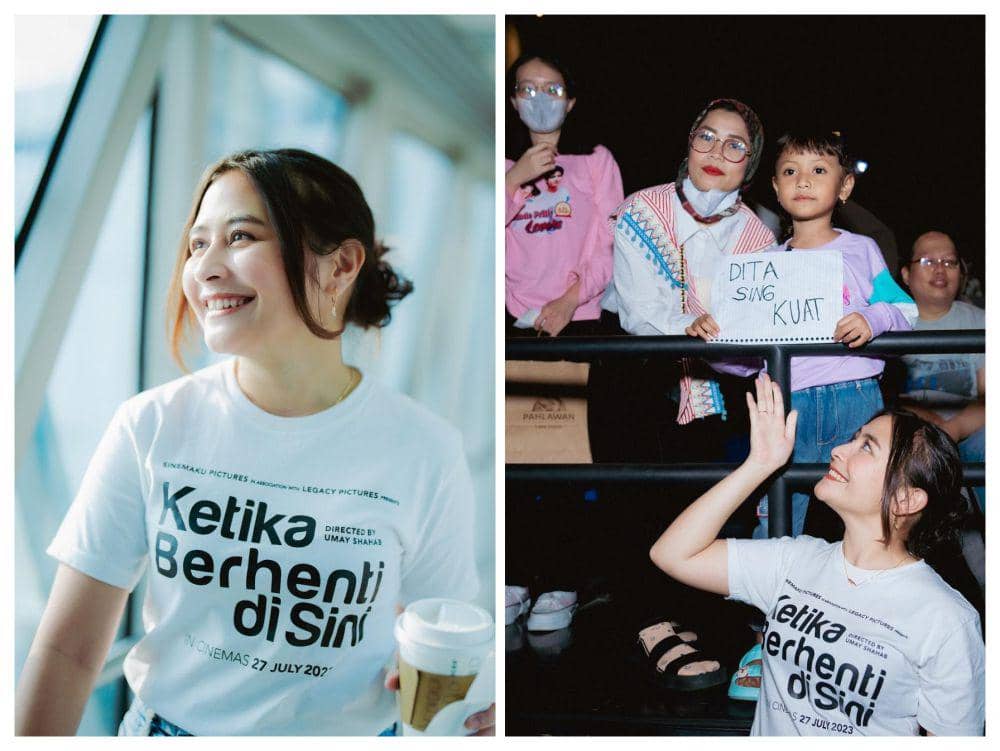 10 Momen Prilly Promosi Film Terbaru di Surabaya, Terharu Lihat Fans!