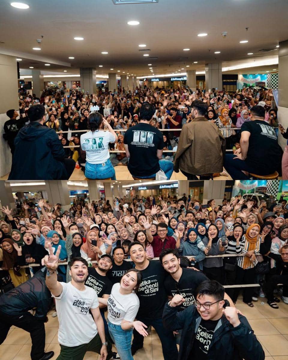 potret Prilly Latuconsina promosi film terbaru di Surabaya (instagram.com/prillylatuconsina96)