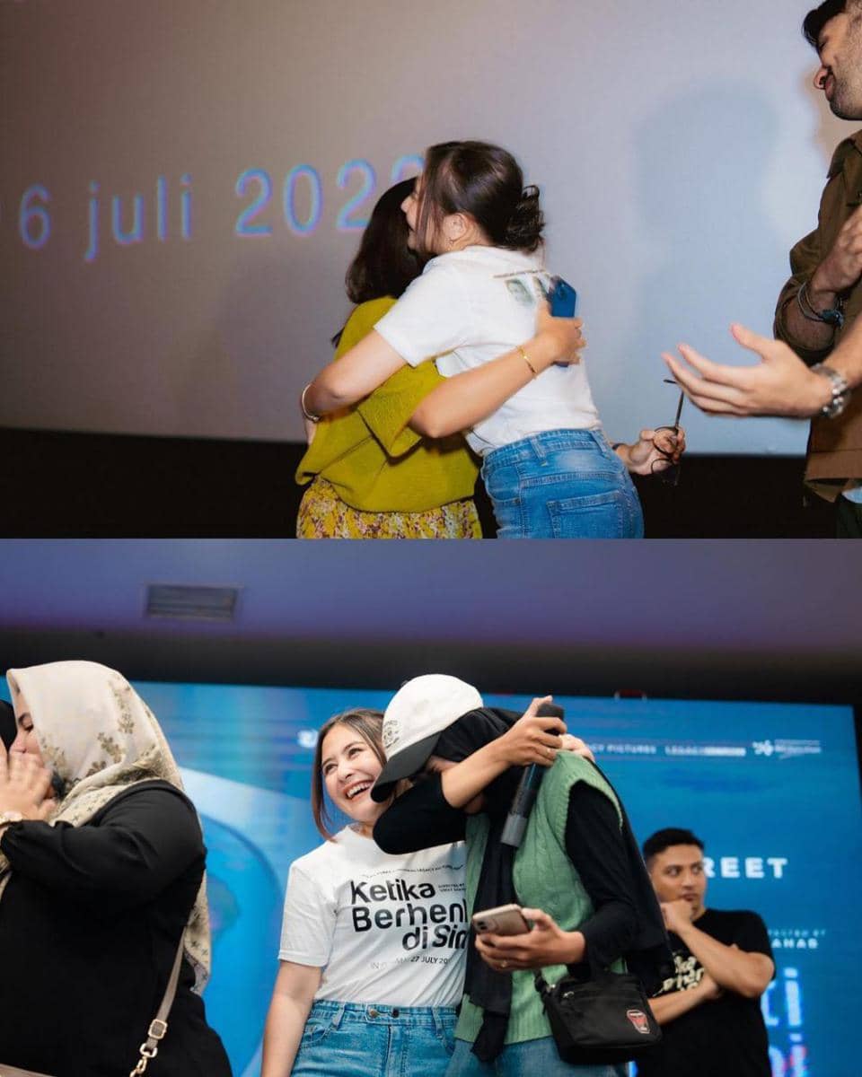 potret Prilly Latuconsina promosi film terbaru di Surabaya (instagram.com/prillylatuconsina96)