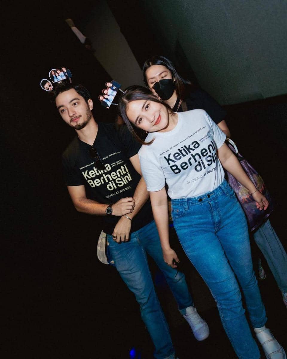 potret Prilly Latuconsina promosi film terbaru di Surabaya (instagram.com/prillylatuconsina96)