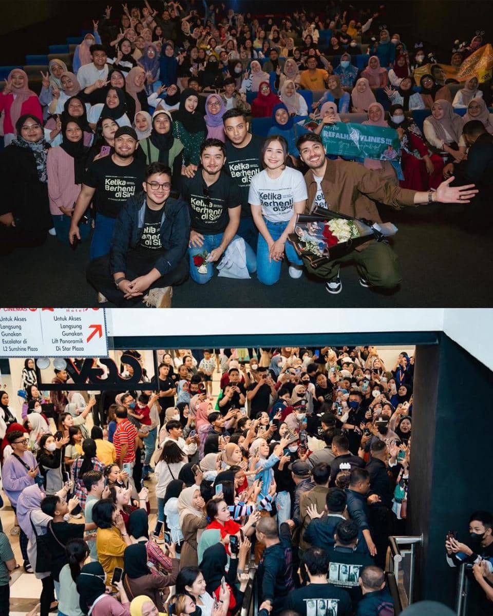 potret Prilly Latuconsina promosi film terbaru di Surabaya (instagram.com/prillylatuconsina96)