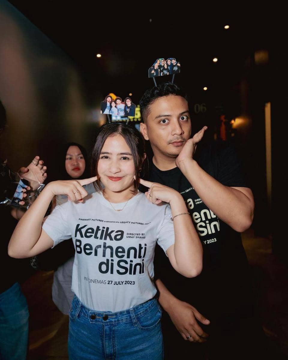potret Prilly Latuconsina promosi film terbaru di Surabaya (instagram.com/prillylatuconsina96)