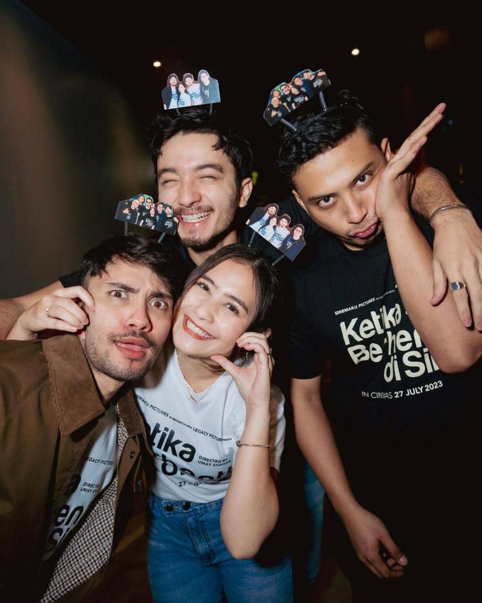 potret Prilly Latuconsina promosi film terbaru di Surabaya (instagram.com/prillylatuconsina96)