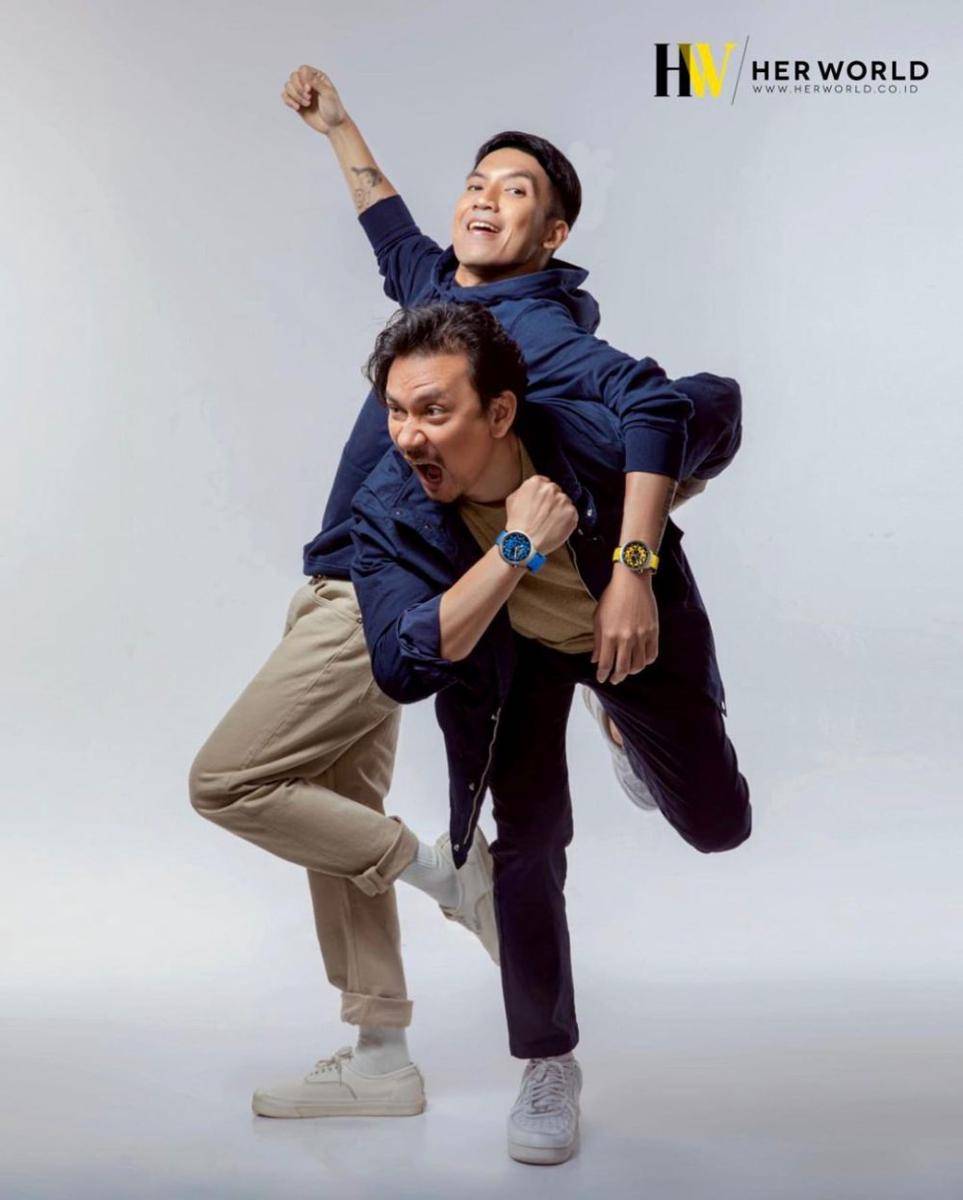 Potret Vincent dan Desta (Instagram.com/desta80s)