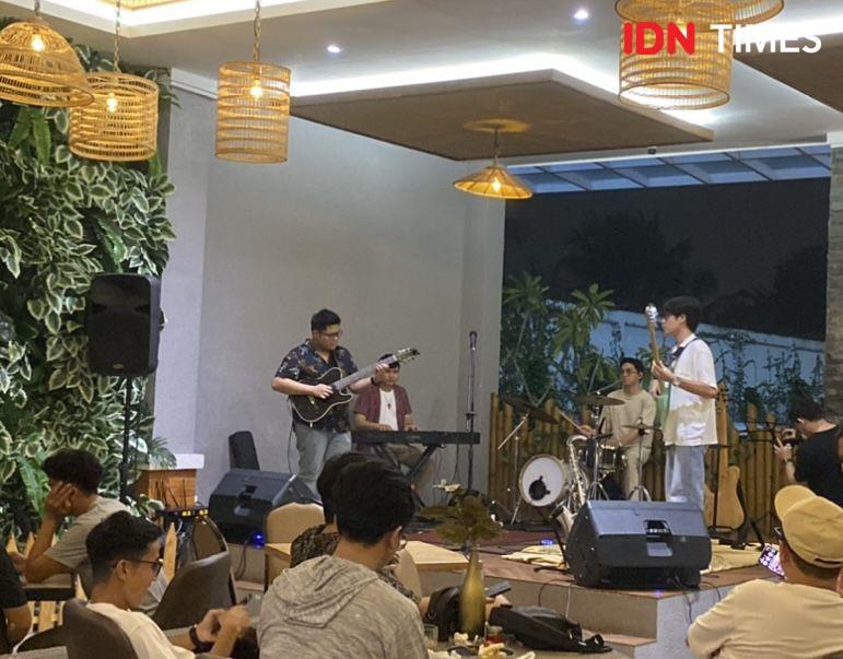 Kembali dengan Lantunan Jazz, Moonfield Masih Eksis Rangkul Anak Muda