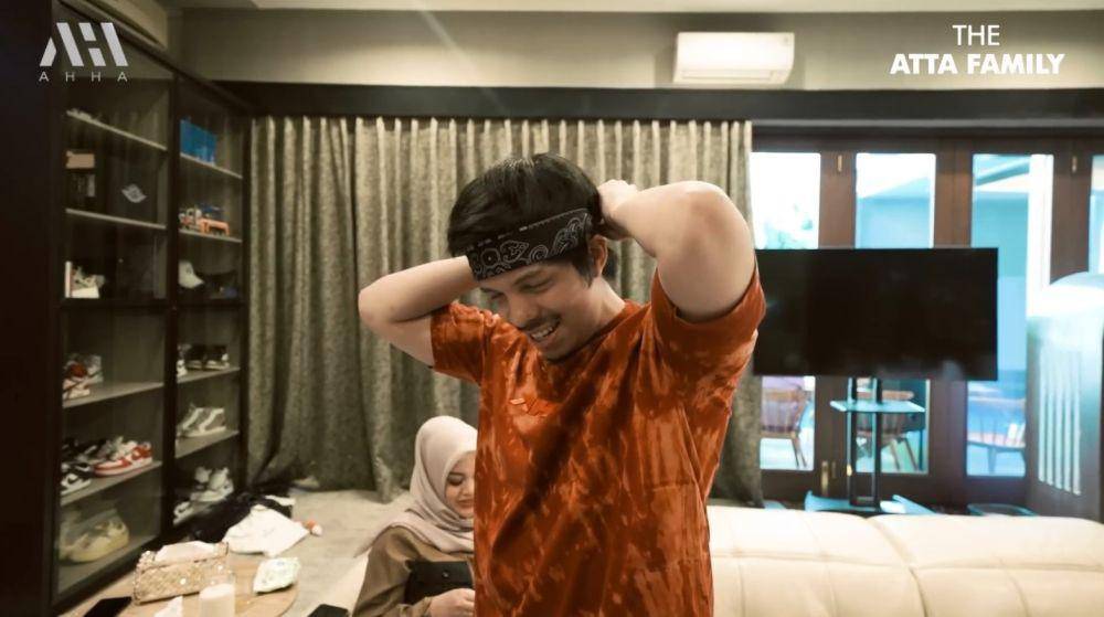 potret Aurel ngidam (YouTube.com/AttaHalilintar)