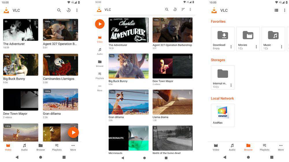 VLC (dok. Videolabs)