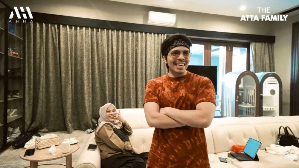 potret Aurel ngidam (YouTube.com/AttaHalilintar)