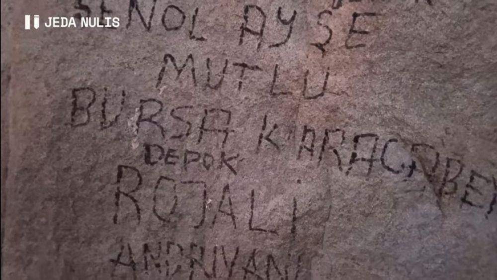 Viral Vandalisme Tulisan Depok di Gua Hira, Ini Reaksi Wali Kota