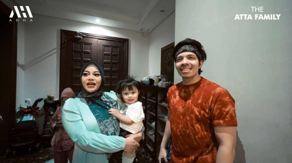 potret Aurel ngidam (YouTube.com/AttaHalilintar)