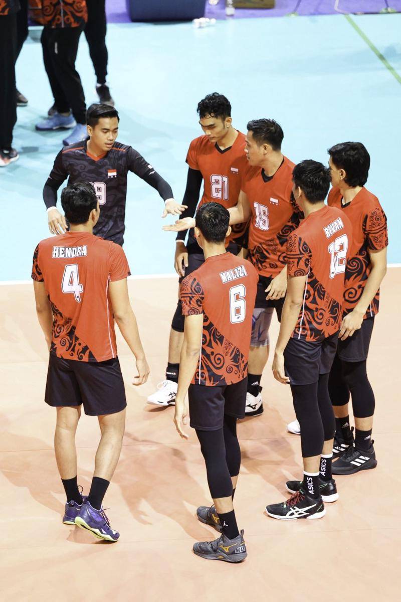 Timnas Voli Putra Indonesia (Dokumentasi PBVSI)