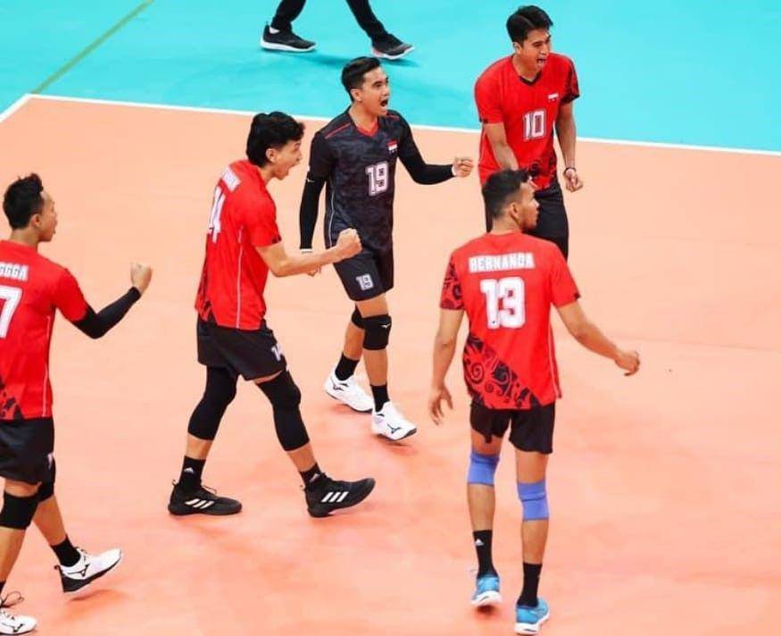 Timnas Voli Putra Indonesia (Dok. PBVSI)