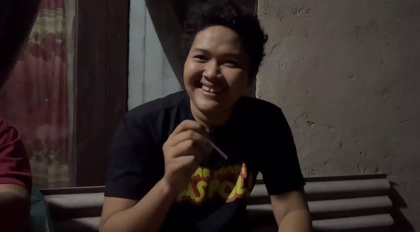 potret Nopek Novian ketemu ayah kandung setelah 10 tahun berpisah (youtube.com/Nopek Novian)
